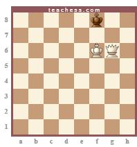 Por que o afogamento é empate no xadrez e Vitória no jogo de Damas